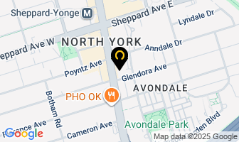 Cargo Cabbie North York Movers in North York map