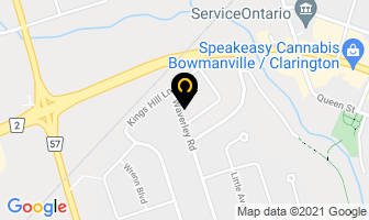 Cargo Dockers Ltd Waverley in Bowmanville map