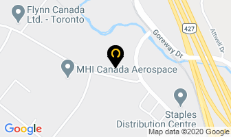 Cargo Partners Network Inc in Mississauga map