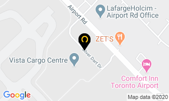 Cargo Sales Resource in Mississauga map