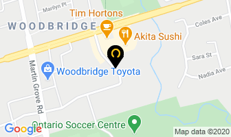 Cargo Service Group in Woodbridge map