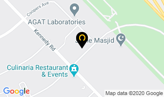 Cargolink Worldwide Ltd in Mississauga map