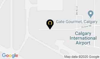 Cargolux Airlines International in Calgary map