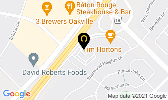 Cargoux Shipping Inc in Burlington map