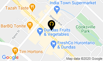 Caribbean Barbers in Mississauga map