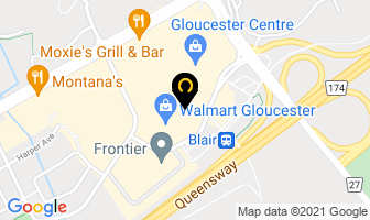 Caribbean Exposure in Guelph map
