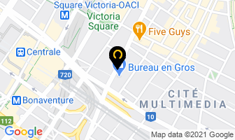 Caribbean Way in Montreal map