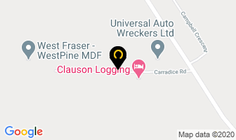 Cariboo Tractor Parts Ltd in Tilbury map