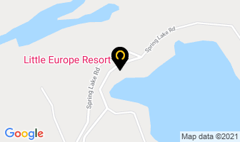Caribou Lodge in Bracebridge map