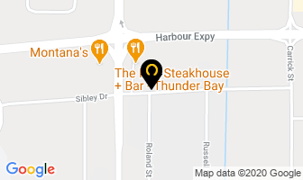 Caribou Restaurant & Wine Bar in Thunder Bay map