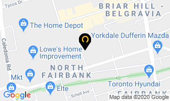 Caricari Lee Architects in Orillia map