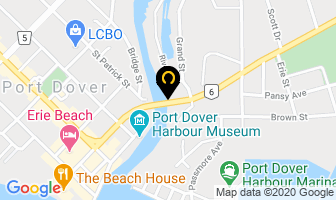 Carillion Canada Inc in Port Dover map