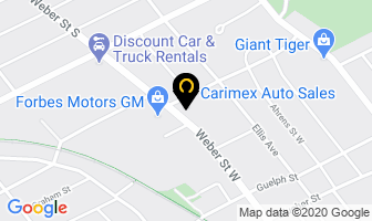 Carimex Auto Sales in Saint John map