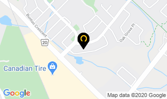 Caring Hands Massage Therapy in Sorel-Tracy map