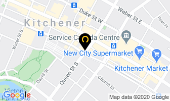 Caring Partners International (Cpi) in Kitchener map