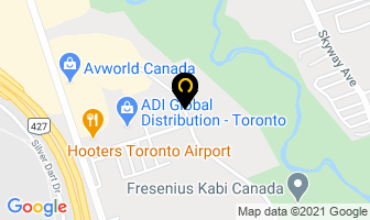 Cariocas Import Export in Toronto map