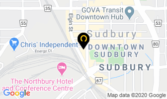 Carissa's in Sudbury map