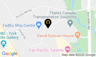 Carl Zeiss Canada Ltd in Orillia map