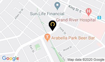 Carla Beharry Homeopathic Doctor in Kitchener map