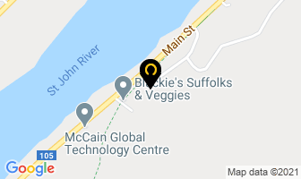 Carleton Co-Operative Ltd in Florenceville-Bristol map