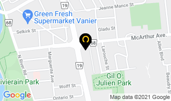Carleton Condo Corporation in Guelph map