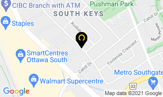 Carleton Condominium Assoc in Guelph map