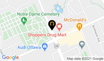 Carleton Condominium Corp 441 in Ottawa map