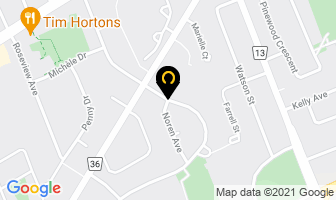 Carleton Condominium Corporation 491 in Guelph map