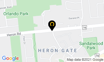 Carleton Condominium Corporation No 460 in Guelph map