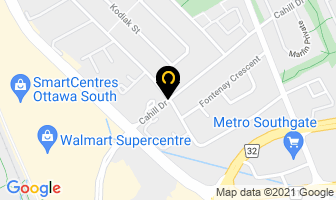Carleton Condominium Corporation No 75 in Guelph map