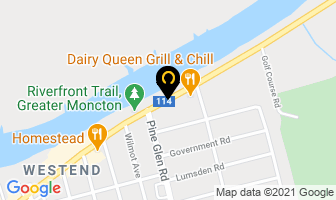 Carleton Financial Services in Riverview map
