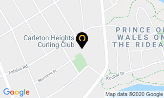 Carleton Heights Curling Club in Guelph map