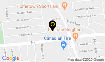 Carleton Investment Property Management Ltd in Guelph map