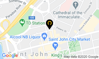 Carleton Law Group in Saint John map