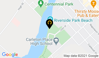 Carleton Place Canoe Club in Carleton Place map