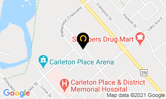 Carleton Place Childcare in Carleton Place map
