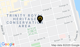 Carleton Towers Apartments in Saint John map