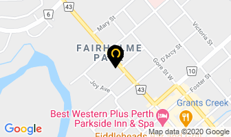 Carleton Travel Ltd in Perth map