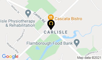 Carlisle Farm Market in Hamilton map