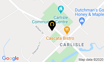 Carlisle Medical Centre in Hamilton map