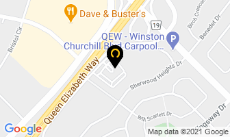 Carlisle Syntec Canada in Burlington map