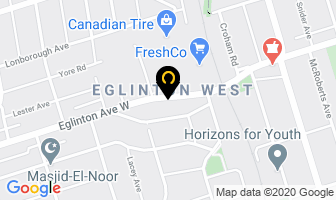 Carlos' Auto Repairs & Collision in Vaughan map
