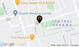 Carlos Electric Limited in Oshawa map