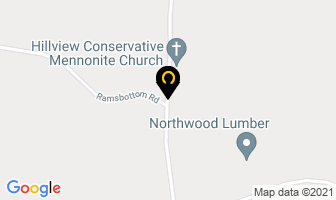 Carlow Community Centre in Bancroft map