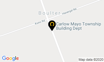 Carlow Mayo Township Building Dept in Bancroft map