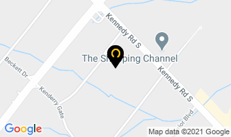 Carl's High Pressure Welding Services in Mississauga map