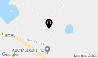 Carlson Construction in Bracebridge map