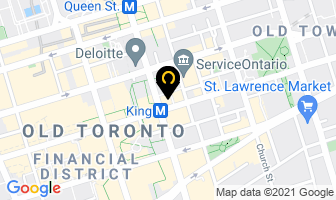 Carlson Kociper in Orillia map