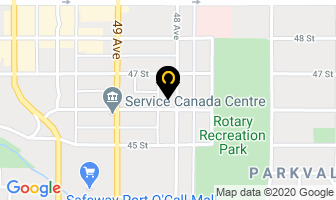 Carlson Law Offices in Red Deer map