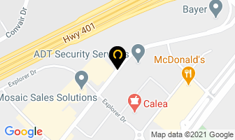 Carlson Marketing Group in Mississauga map